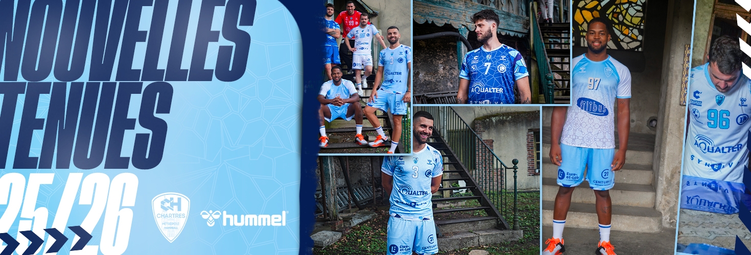 Boutique du C'Chartres Métropole Handball